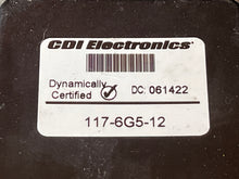 Load image into Gallery viewer, 150 175 200 hp Yamaha CDI 117-6G5-12 Switch-box control unit 6G5-85540-12-00 two stroke 1984-1989 some 225 hp