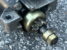 Cargar imagen en el visor de la galería, 250 hp Mercury STARTER MOTOR 50-8184455 two stroke EFI 1994-1996 some compatibility 225 300 hp