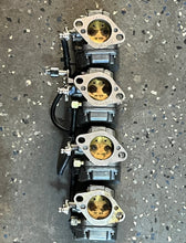 Charger l'image dans la galerie, 115 hp Mercury 884586T07 884586T08 884586T09 884586T10 3301-824902-c Carburetor Set WME 111-1 111-2 111-3 111-4 two stroke fo