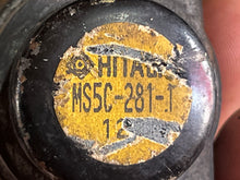 Charger l'image dans la galerie, Hitachi NS5C-281-1 RELAY 12 volt SOLENOID two stroke outboard
