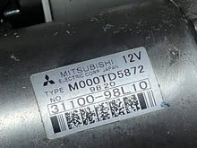 Charger l'image dans la galerie, DF 175 hp Suzuki STARTING MOTOR 31100-98L10 four stroke 2018-2024 some 70-350 hp compatibilit
