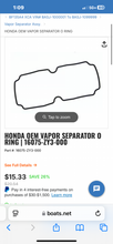 Charger l'image dans la galerie, bf 175 200 225 hp Honda VST Vapor Separator Tank 16730-ZY3-A04, 2007 four stroke outboards