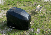 Cargar imagen en el visor de la galería, 225 hp Mercury Optimax 100-881288-A1 3.0 Liter TOP COWL engine cover Two Stroke lightweight DAMAGED - local pick up ONLY