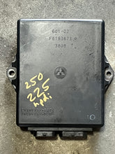 Cargar imagen en el visor de la galería, 250 225 hp Yamaha HPDI ECU control unit f8t93673 60Y-8591A-02-00 Two Stroke 2003-2004