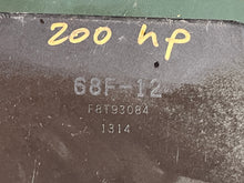 Cargar imagen en el visor de la galería, 200 hp Yamaha ECU Control Unit 68F-8591A-12-00 F8t93084 two stroke HPDI 2002 superseded 68F-8591A-30-00 68F-8591A-11-00 68F-8