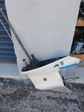 Load image into Gallery viewer, 150 200 225 250 Johnson looper LEFT HAND Counter Rotation LEFT 25 inch lower unit 0435740 two stroke