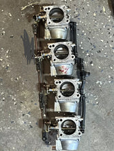 Cargar imagen en el visor de la galería, 140 120 115 hp Tohatsu Nissan Carburetor set 4 cylinder 3C7032101 3С7032051 3C7032041 3C7032001 2001-2005 two stroke
