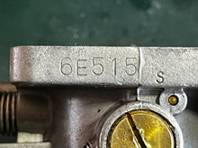 Load image into Gallery viewer, 115 130 hp Yamaha CARBURETOR BODY 1 top 6E5-14301-15-00 two stroke 1986-1995