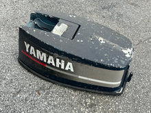 Charger l'image dans la galerie, 55 hp Yamaha TOP COWLING 697-42610-02-EJ two stroke 1989-1990 engine cover