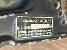 Cargar imagen en el visor de la galería, DT 6 hp Suzuki 15” MIDSECTION good SWIVEL 43121-98110-0ED DRIVESHAFT HOUSING 52110-98515-02M LOWER COVER cowl 61111-98121-0ED