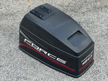 Charger l'image dans la galerie, 90 hp Force Marine 819364A7 TOP COWL ASSEMBLY two stroke outboard 1996 mercury