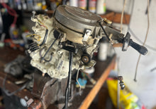 Load image into Gallery viewer, DT 8 hp Suzuki 11110-92D00-0ED CYLINDER HEAD ASSY 1988-1996 with FLYWHEEL, STATOR, starter recoil, voltage regulator TWO STRO