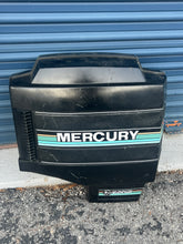 Load image into Gallery viewer, 150 175 200 hp Mercury ENGINE COVER 2151-7620A4 clamshell TOP COWLING two stroke v6 BLACK MAX 175 200 hp 2150-7619A 5