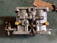 Load image into Gallery viewer, 225 200 hp Mercury CARBURETOR SET WMH-47 3311-818639A12 818639A13 818639A14 two stroke 3.0 liter CLEAN - NEED NEW BOWL GASKET