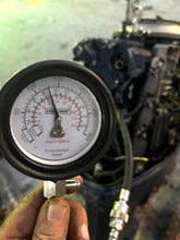 Charger l'image dans la galerie, 90 hp Nissan Tohatsu POWERHEAD Cylinder Block Assy 3B7B011001 two stroke 130 psi cold compression on all N90 M90