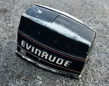 Cargar imagen en el visor de la galería, 70 60 HP Evinrude 0283075 engine cover top cowl Two Stroke 283075 1989-99