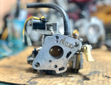 Cargar imagen en el visor de la galería, 9.9 HP Mercury 9266T22 CARBURETOR WMC-79, 9266A21 WMC-74, 823433 CHOKE SOLENOID oem TWO STROKE 8 15 HP