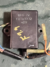 Cargar imagen en el visor de la galería, F 9.9 hp Yamaha CDI UNIT 6G8-85540-22-00 four stroke T9.9ELRT 1989-1998
