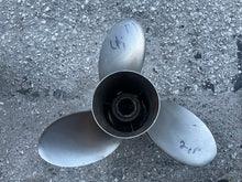 Cargar imagen en el visor de la galería, sold ebay jan2026——Mercury Marine 48-13703 MIRAGE PLUS 21 Pitch Propeller Stainless Steel 3-blade LH PROP for 6 Cylinder Yama