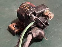 Load image into Gallery viewer, 40 hp Tohatsu 40c Nissan STARTER SOLENOID 346760400 two stroke 1996-2005 some compatibility with 8 9 15 18 25 30 35 50 hp