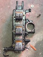 Load image into Gallery viewer, 50 40 hp Tohatsu Nissan intake AIR BOX 3T5B022400 REED VALVES 3T5021000 two stroke 2002-2018