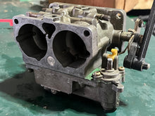 Cargar imagen en el visor de la galería, 175 hp Mercury CARBURETOR SET 9672A4 9672A5 9672A6 3308-9672-C two stroke V6