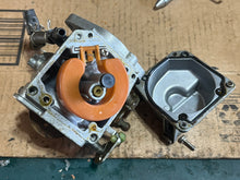 Cargar imagen en el visor de la galería, 140 120 115 hp Tohatsu Nissan Carburetor set 4 cylinder 3C7032101 3С7032051 3C7032041 3C7032001 2001-2005 two stroke