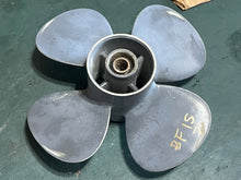 Charger l'image dans la galerie, BF 15 hp Honda 58103-zw9-v32za PROPELLER 4-blade 8-spline Propeller 9 1/4x10p HP 8 9.9 20 outboard