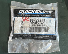 Charger l'image dans la galerie, Mercury Mariner Force 10-39349 SCREW (5) Two Stroke