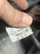Cargar imagen en el visor de la galería, 40 30 hp Mercury EFI ENGINE WIRING HARNESS 8M0038115 Four Stroke 3 Cylinder 2014 - for one-port ecm/ecu and two-pin ignition coils