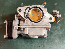 Load image into Gallery viewer, 40 hp Nissan Tohatsu CARBURETOR SET upper 3C8032002 3C8032001 center 3C8032070 3C8032072 bottom 3C8032100 3C8032102 Two Stroke 2002