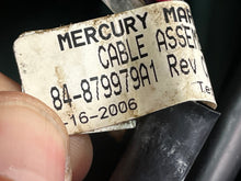 Load image into Gallery viewer, Mercury TACHOMETER gauge HARNESS 84-879979A1 smartctaft Verado