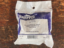 Load image into Gallery viewer, 9.9 hp Mercury Yamaha Sierra 18-7901 OIL FILTER ELEMENT 825467A1 6G8-13440-00-00 four stroke