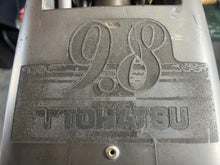 Load image into Gallery viewer, 9.8 hp Tohatsu Nissan cowl MOTOR engine COVER UPPER 3K9S675001 two stroke 2002