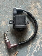 Load image into Gallery viewer, 115 hp Mercury Optimax IGNITION COIL 5-pin 879984T00 Two Stroke 3 Cylinder DFI 2008 many hps 40-250 some efi