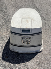 Load image into Gallery viewer, 150 hp Johnson ENGINE COVER 391591 393700 397779 gt v6 styling Two Stroke 1984-1991