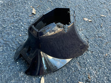 Cargar imagen en el visor de la galería, MFS 50 40 hp Tohatsu lower cowl APRON dark blue LONG/UL 3KYQ612250 2013-2023 driveshaft housing some compatibility with mfs 6