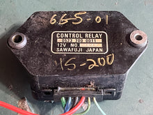 Charger l'image dans la galerie, 115 130 150 175 200 hp Yamaha electrical CONTROL RELAY 6G5-81950-01-00 two stroke 1987-1990