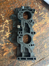 Load image into Gallery viewer, 90 115 hp Johnson Evinrude Intake Manifold STARBOARD 0436894 primer nipple 0326952 two stroke