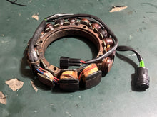 Load image into Gallery viewer, 115 130 hp Yamaha STATOR generator 6N7-85510-00-00 two stroke 1990-2006
