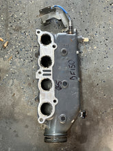 Cargar imagen en el visor de la galería, BF 150 135 hp Honda 18110-ZY6-415ZA EXHAUST MANIFOLD pre 1997-up 35668-ZY6-003 LAF SENSOR