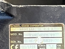 Charger l'image dans la galerie, 6 5 8 hp Johnson Evinrude 0440169 STEERING BRACKET & 0336156 ARM 1992-2004 two stroke 0335892 stern bracket strd 0335891 port