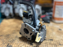 Cargar imagen en el visor de la galería, 9.9 HP Mercury 9266T22 CARBURETOR WMC-79, 9266A21 WMC-74, 823433 CHOKE SOLENOID oem TWO STROKE 8 15 HP