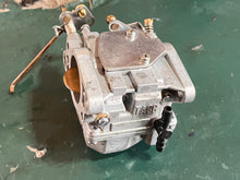 Load image into Gallery viewer, 40 hp Nissan Tohatsu CARBURETOR SET upper 3C8032002 3C8032001 center 3C8032070 3C8032072 bottom 3C8032100 3C8032102 Two Stroke 2002