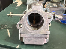 Cargar imagen en el visor de la galería, 50 40 hp Mercury CARBURETOR SET 823799T34 823799T35 823799T36 wme 93-1a 93-2a 93-3a 3 Cylinder Two Stroke 2005 Electric