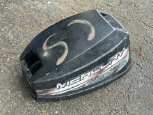 Cargar imagen en el visor de la galería, 8 9.9 HP Mercury 9420A10 TOP COWL engine cover TWO STROKE also some 6 10 & 15 hp compatibility 9205A13