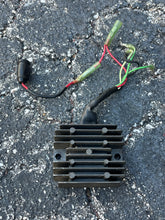 Charger l'image dans la galerie, f 9.9 hp Yamaha ELECTRIC START CONVERSION PARTS bundle four stroke 6G8-85550-01-00 ROTOR flywheel, 6G8-85550-11-00, 6G8-81960