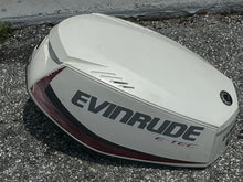 Charger l'image dans la galerie, 60 hp Evinrude E-tec 0285812 Motor Cover Assy White AF AG MODELS