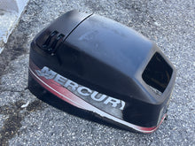 Cargar imagen en el visor de la galería, 50 hp Mercury TOP COWLING 825239T11 825239T12 two stroke 3 cylinder 1997-1998