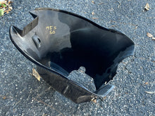 Cargar imagen en el visor de la galería, MFS 50 40 hp Tohatsu lower cowl APRON dark blue LONG/UL 3KYQ612250 2013-2023 driveshaft housing some compatibility with mfs 6